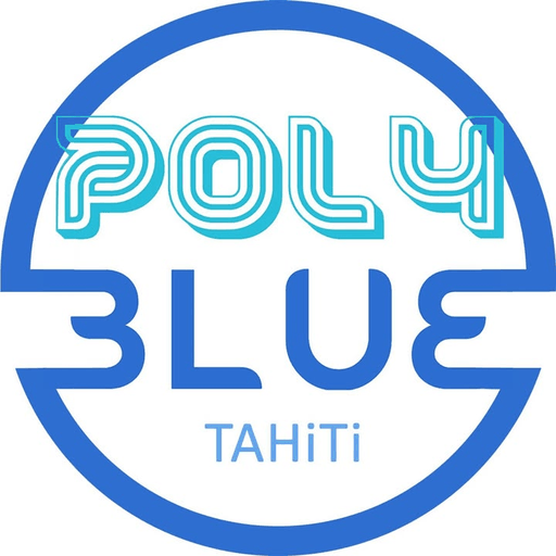 Logo Polyblue Tahiti